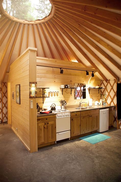 build  permanent yurt design talk