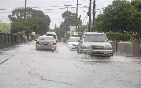 Works Minister Says Crews Responding To Issues Caused By Heavy Rains
