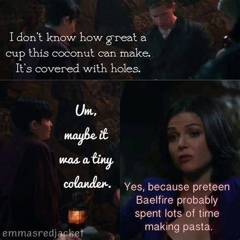 Once Upon A Time Quotes Funny Michal Southard