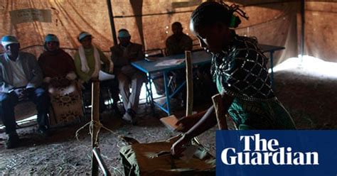 Ethiopian Election Voters Go To The Polls World News The Guardian