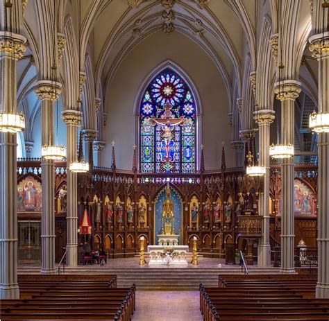 basilica  st patricks  cathedral  york city liturgical