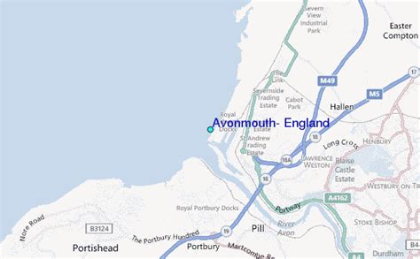 Avonmouth England Tide Station Location Guide