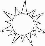 Coloring Sonne Sun sketch template
