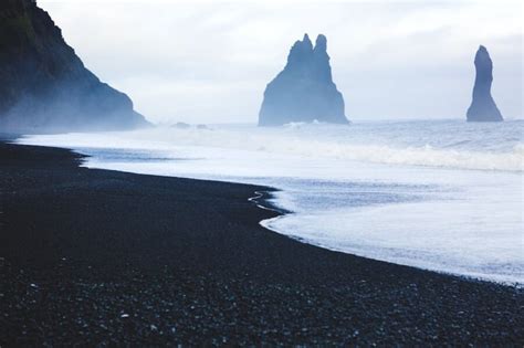 22 best black sand beaches in the world