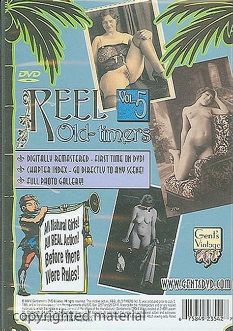 reel old timers vol 5 adult dvd empire