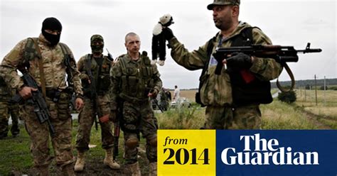 Mh17 Rebels Block Access To Part Of Site Of Crash As Evidence Against