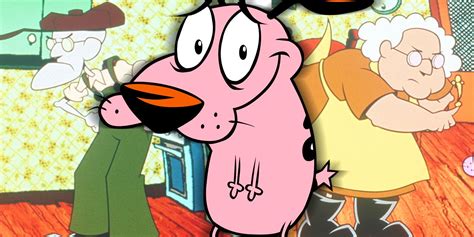 courage  cowardly dog muriels evil family explained cbr