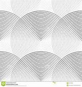 Monochrome Circles Geometry Concentric Geometr Concentrisch Samenvatting Patroon sketch template