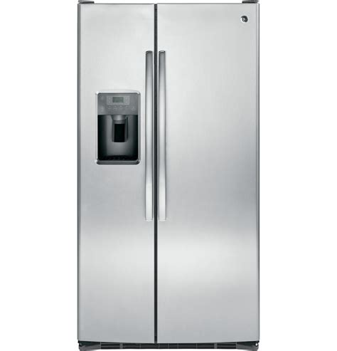ge appliances gssgshss  cu ft side  side refrigerator stainless steel