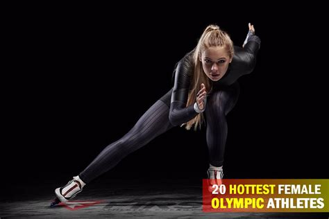 Top 20 Hottest Female Olympic Athletes 2024 Wonderslist