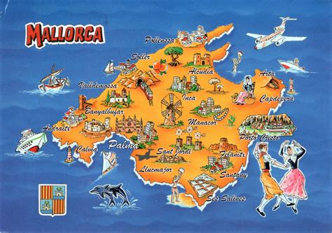 world    home  spain balearic islands  map  mallorca