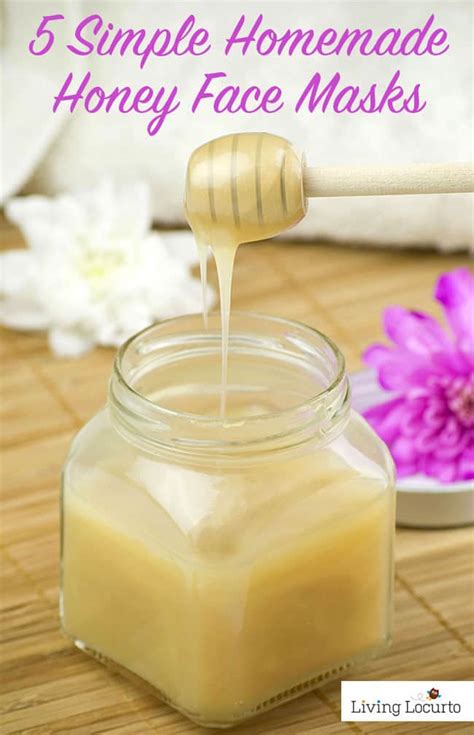 5 simple diy honey face masks homemade skin care recipes