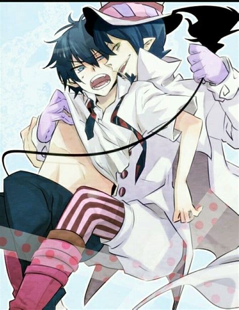 Mephisto X Rin Blue Exorcist Anime Blue Exorcist