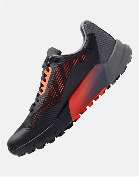 adidas mens terrex agravic flow  goretex trail black life style sports uk