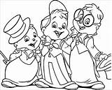 Alvin Chipmunks Chipwrecked Getcolorings Coloringbay sketch template