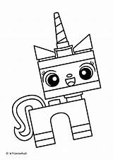 Unikitty Minecraft Kitty Sheets Coloringareas sketch template
