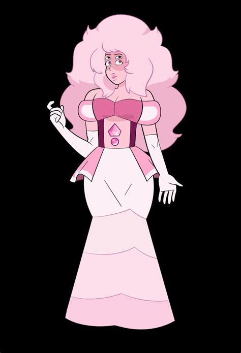 Pink Diamond Rose Quartz Fusion Pink Diamond Steven