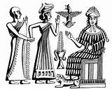 Sumeri Religione Mesopotamia Divinità Classe Popolo Mesopotamiche Scuola Didattiche Sulla Tempi Antica Ciaomaestra Inanna Antichi sketch template