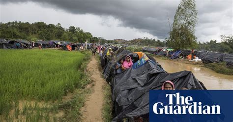 Rohingya Muslims Flee Ethnic Violence In Myanmar In Pictures World