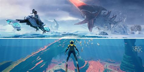 exploration games  aquatic settings screen rant