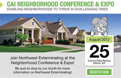 cai neighborhood conference expo northwest exterminating