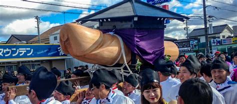 the penis festival in komaki a unique cultural event japan journeys