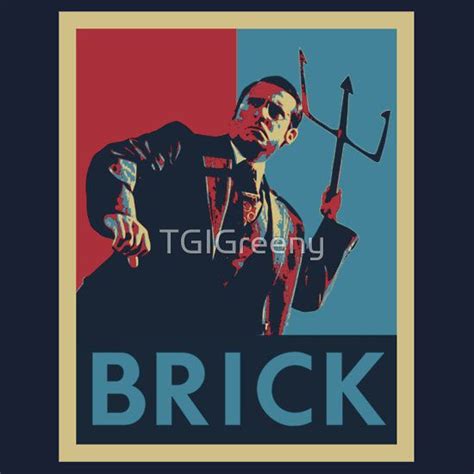 Brick Obama Style Seriously Funny Movie Shirts Comic Book Cover