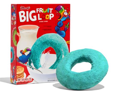 giant fruit loop     pound  fruit loop action