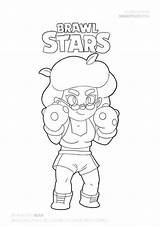 Brawl Kolorowanki Kleurplaten Druku Rysunki Kolorowanka Dzieci Drawitcute Brawlstars Ausmalen Wydruku Proste Tekenen Bibi Kleuren Klub Winx Zings Zapisano Malvorlage sketch template