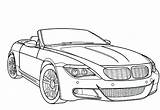 Car Luxury Coloring Drawing Pages Color Colouring Race Getdrawings sketch template