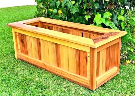 How To Build A Large Planter Box Large Tree Planter Box Full Size Of