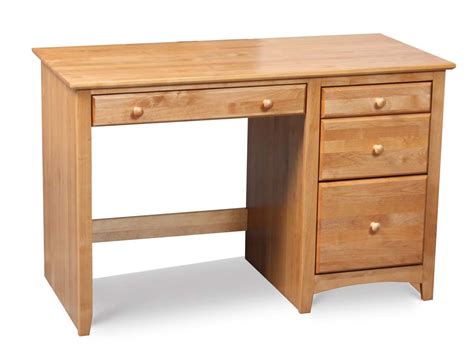 archbold furniture modular home office   drawer desk  ball bearing glide drawers