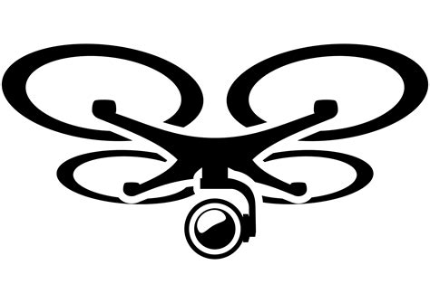 drone clipart quadcopter drone quadcopter transparent     webstockreview