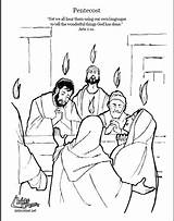 Pentecost Childrens Pfingsten Christianity Reframemedia Kidscorner Lessons Bibel sketch template