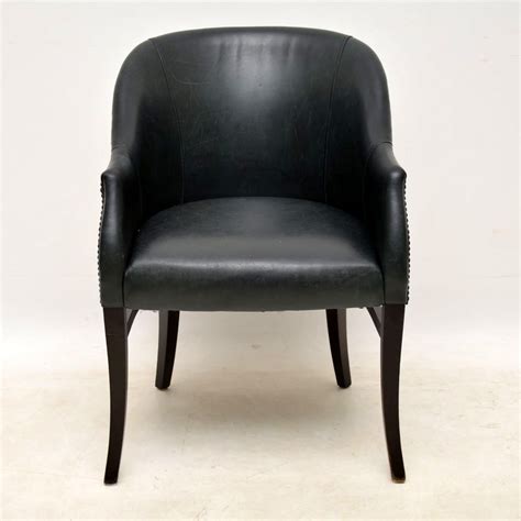 set   vintage leather dining chairs retrospective interiors