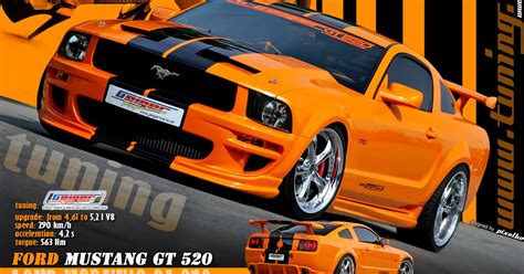 sport cars design new sport cars ford mustang gt 520