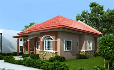 single storey bungalows plan simple house design