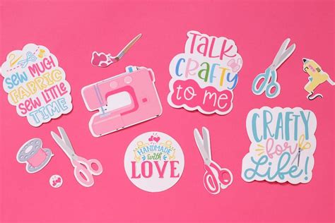 pin  diy stickers