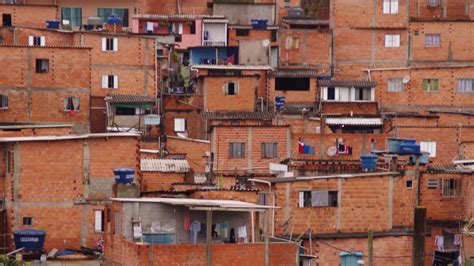 Favela Paraisopolis Sao Paulo Foto And Bild South America Brazil São