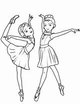Coloring Pages Ballerina Supercoloring sketch template