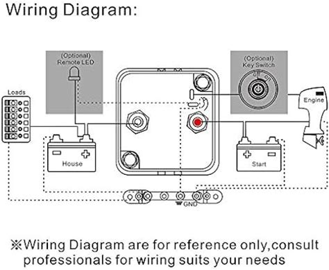 wiring diagram dual battery isolator
