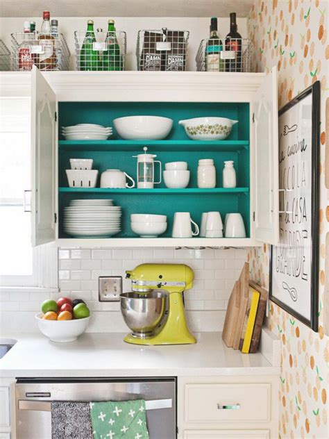 ideas  decorating  kitchen cabinets hgtv