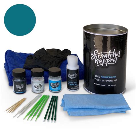 exact match touch  paint kit general motors dark blue wa ebay