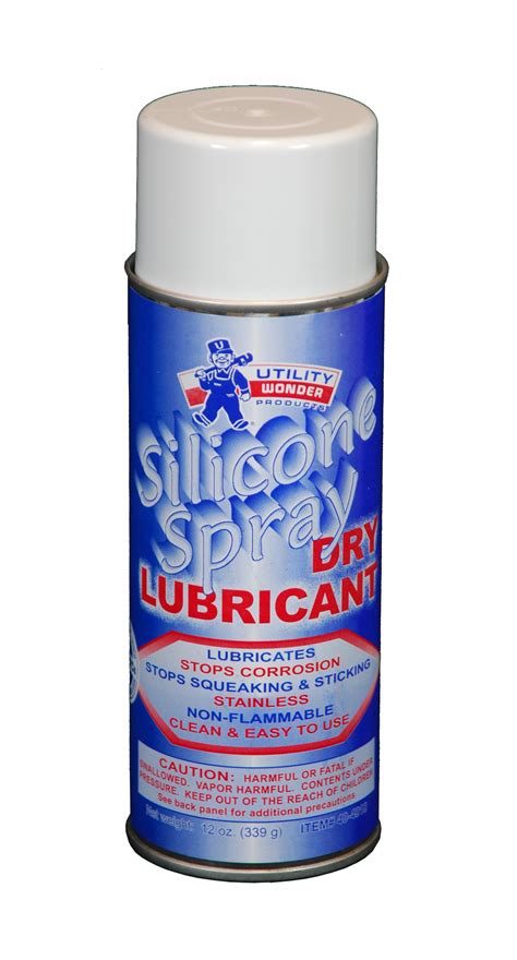 silicone spray dry lubricant products