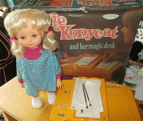 Vintage Boxed Palitoy Katie Kopycat Katy Copycat Doll And Her Magic