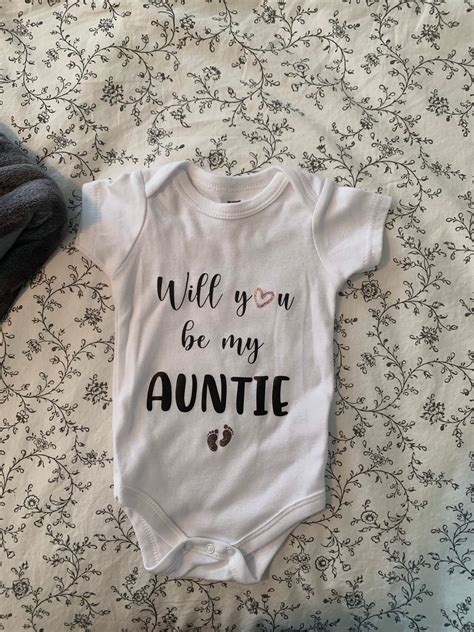 Aunt Pregnancy Announcement Customizable French And Etsy