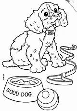 Coloring Pet Pages Sheets Puppy Library Clipart Print Color sketch template