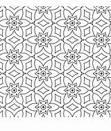 Coloring Islamic Pages Geometric Kids Designs Bw Muster Pattern Painting Patterns Printable Mandala Color Malvorlagen Bilder Flowers Colouring Geometrische Geometrie sketch template