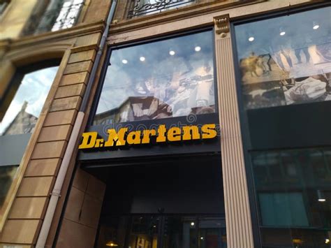 dr martens store   city editorial stock image image  city store