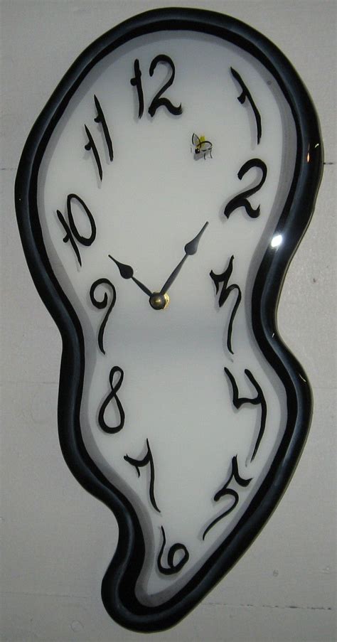 melting wall clock   order  meltingclocksorg  etsy    wall clock wall